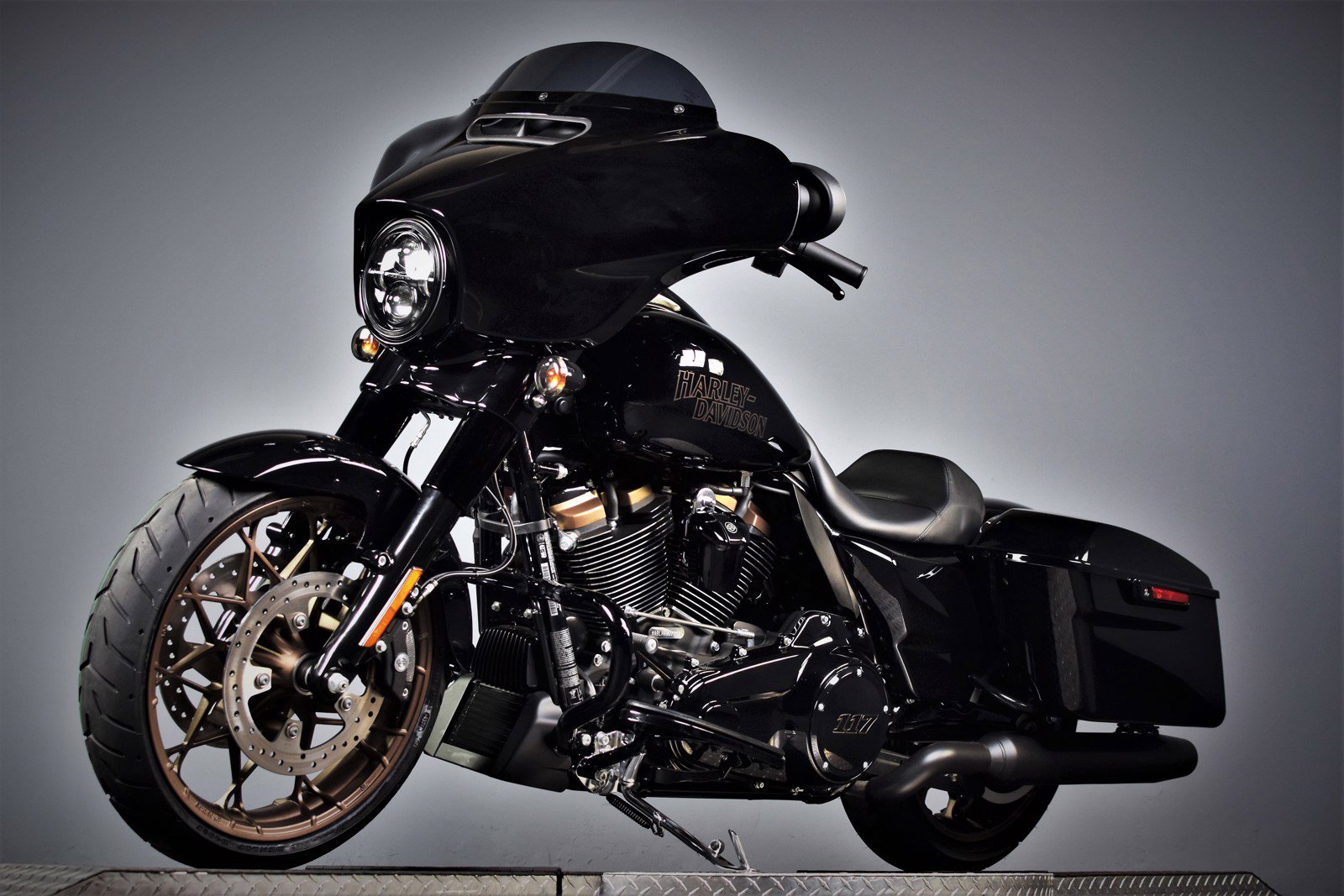 New 2022 HarleyDavidson Street Glide ST FLHXST Touring in Golden 