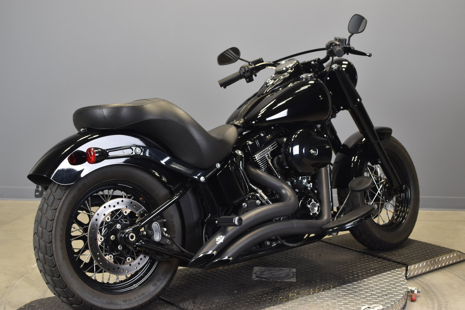 softail slim 110