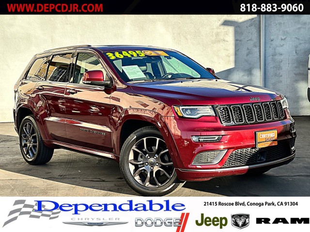 2020 Jeep Grand Cherokee High Altitude
