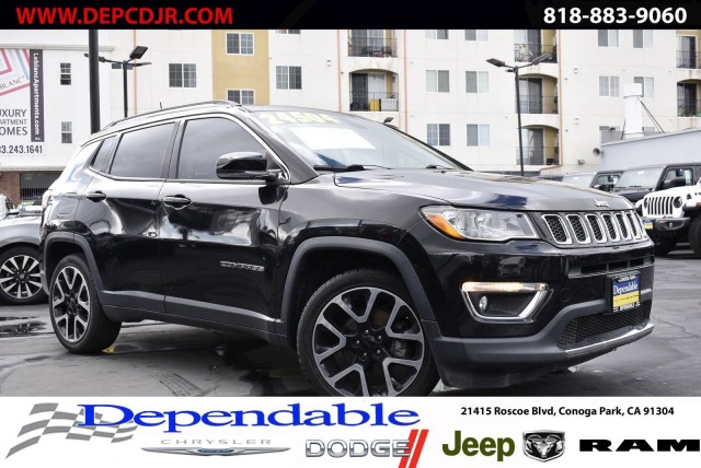 2018 Jeep Compass Limited