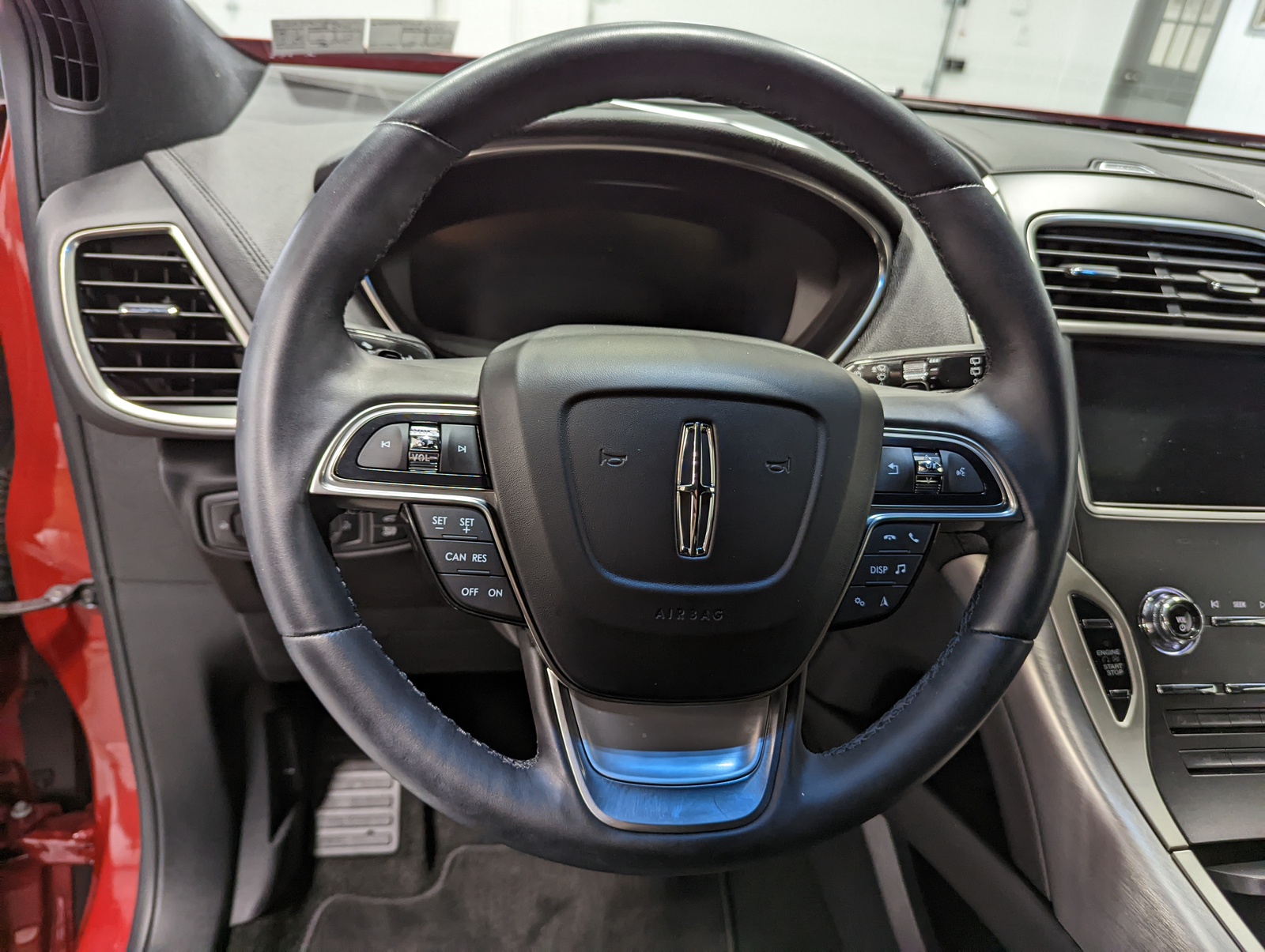 Certified PreOwned 2020 Lincoln Nautilus Standard in Red Carpet