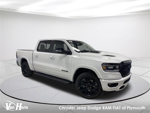 New 22 Ram 1500 Laramie 4d Crew Cab B2814n Van Horn Automotive Group