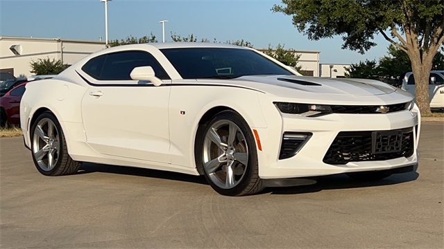 Pre-Owned 2018 Chevrolet Camaro SS 2D Coupe in Granbury ...