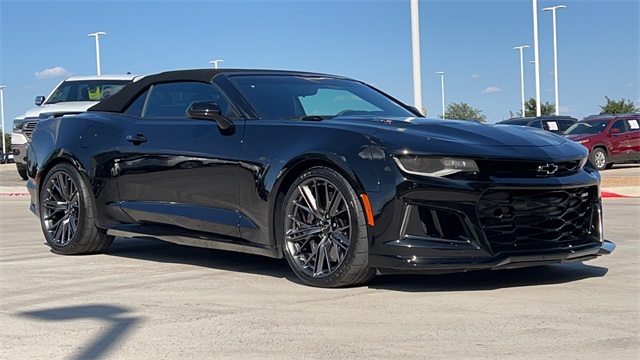 Pre-Owned 2022 Chevrolet Camaro ZL1 2D Convertible in ...