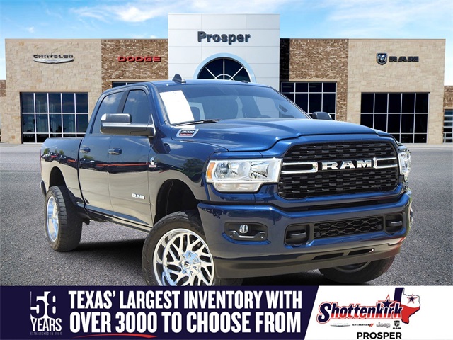 Pre Owned 22 Ram 2500 Big Horn 4d Crew Cab In Granbury Ng Shottenkirk Toyota Of Granbury