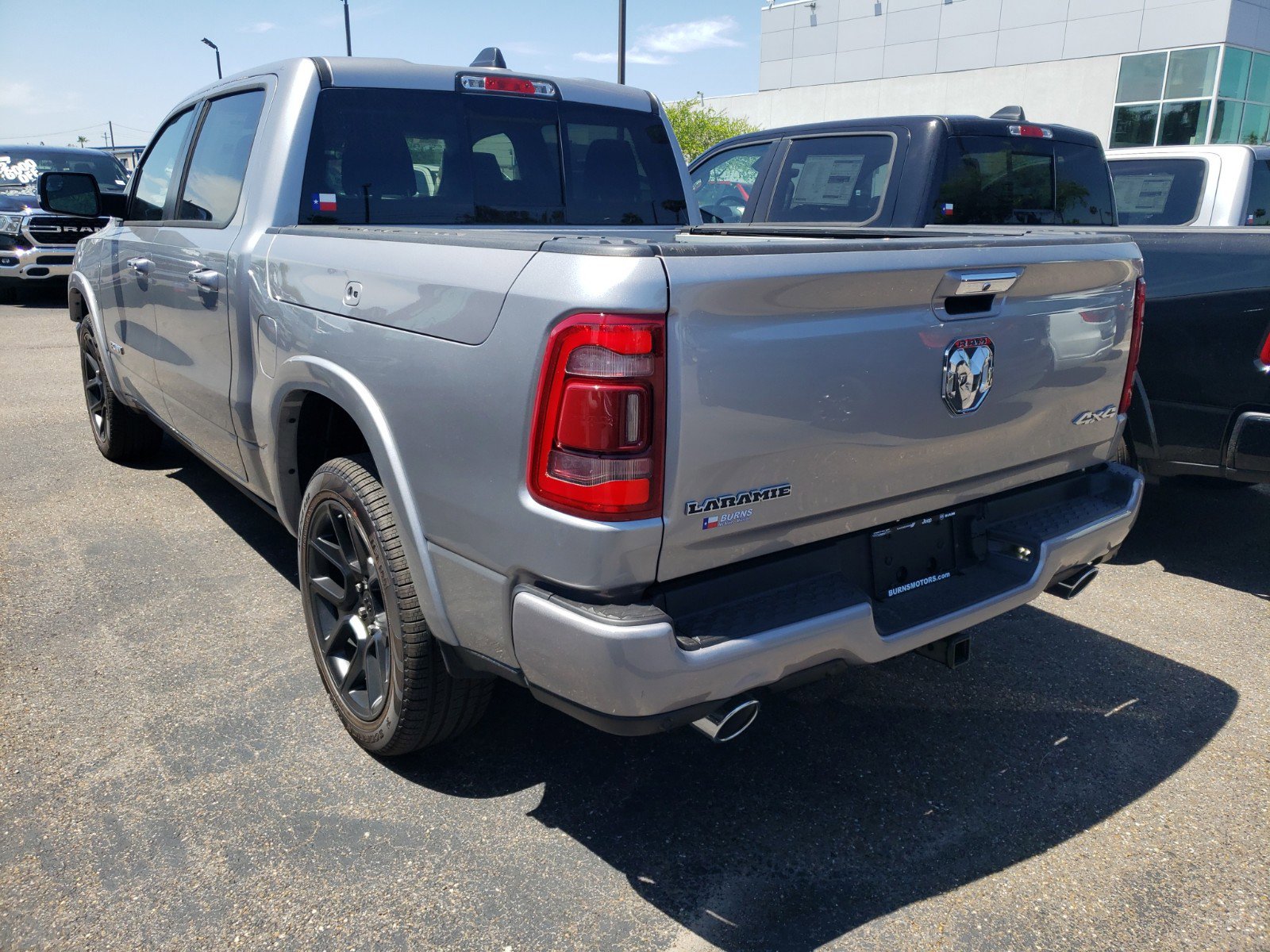 New 2022 Ram 1500 Laramie Southwest Edition 4WD Standard Pickup Trucks