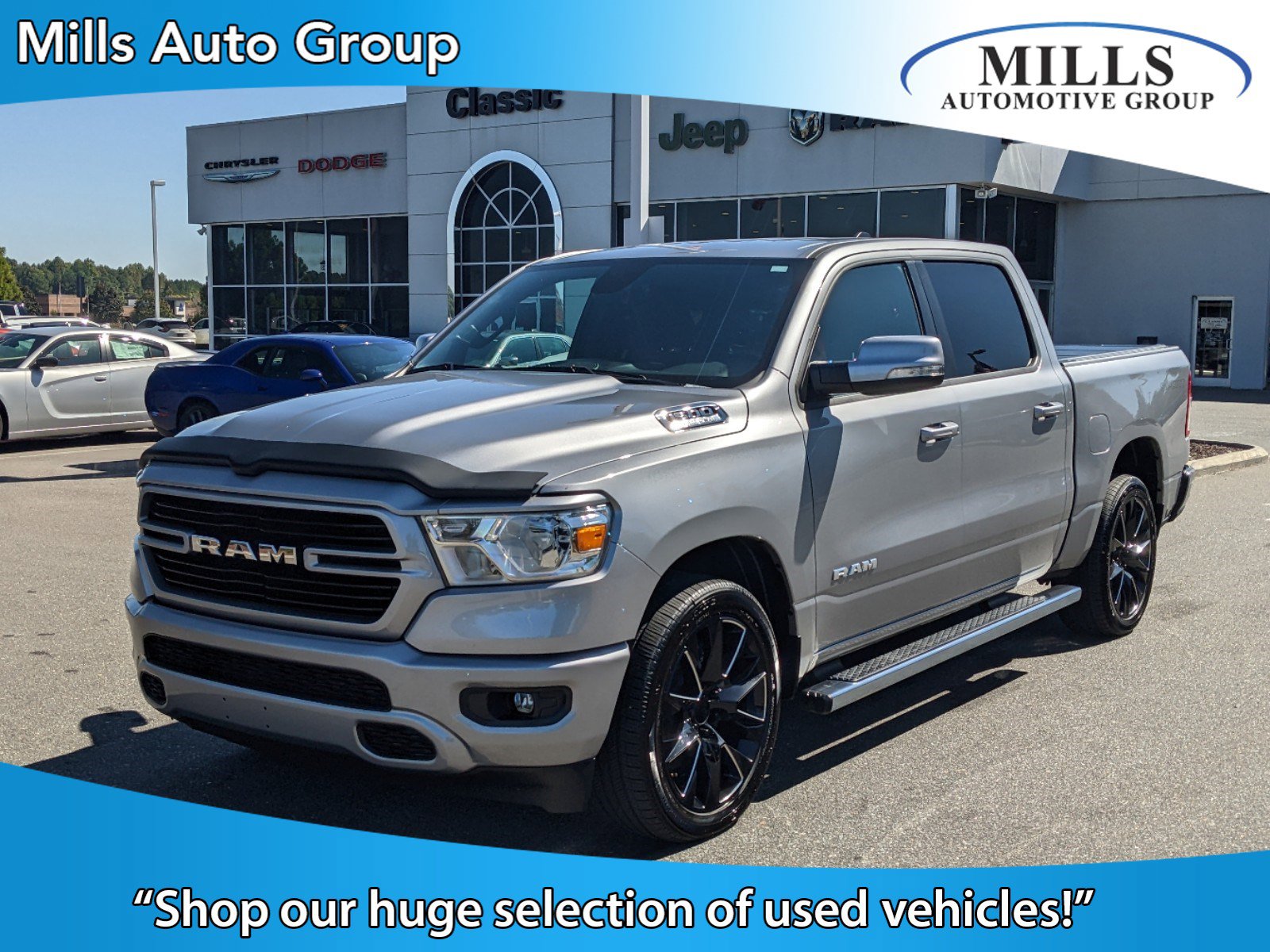 Pre Owned Ram 1500 Big Horn Crew Cab Pickup In Hampton Rg1374a Mercedes Benz Of Hampton