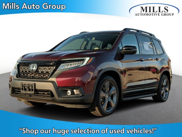 Pre-Owned 2019 Honda Passport Touring Sport Utility in ...
