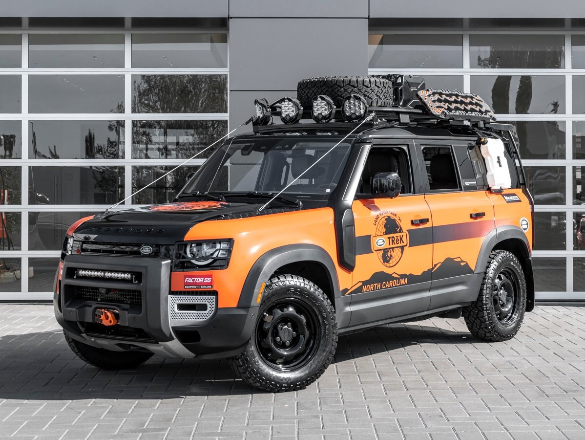 Certified PreOwned 2022 Land Rover Defender 110 S 4 Door SUV in