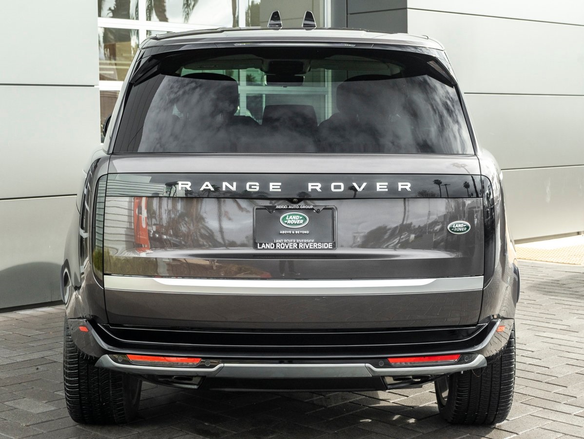 New 2023 Land Rover Range Rover First Edition SUV in Riverside 