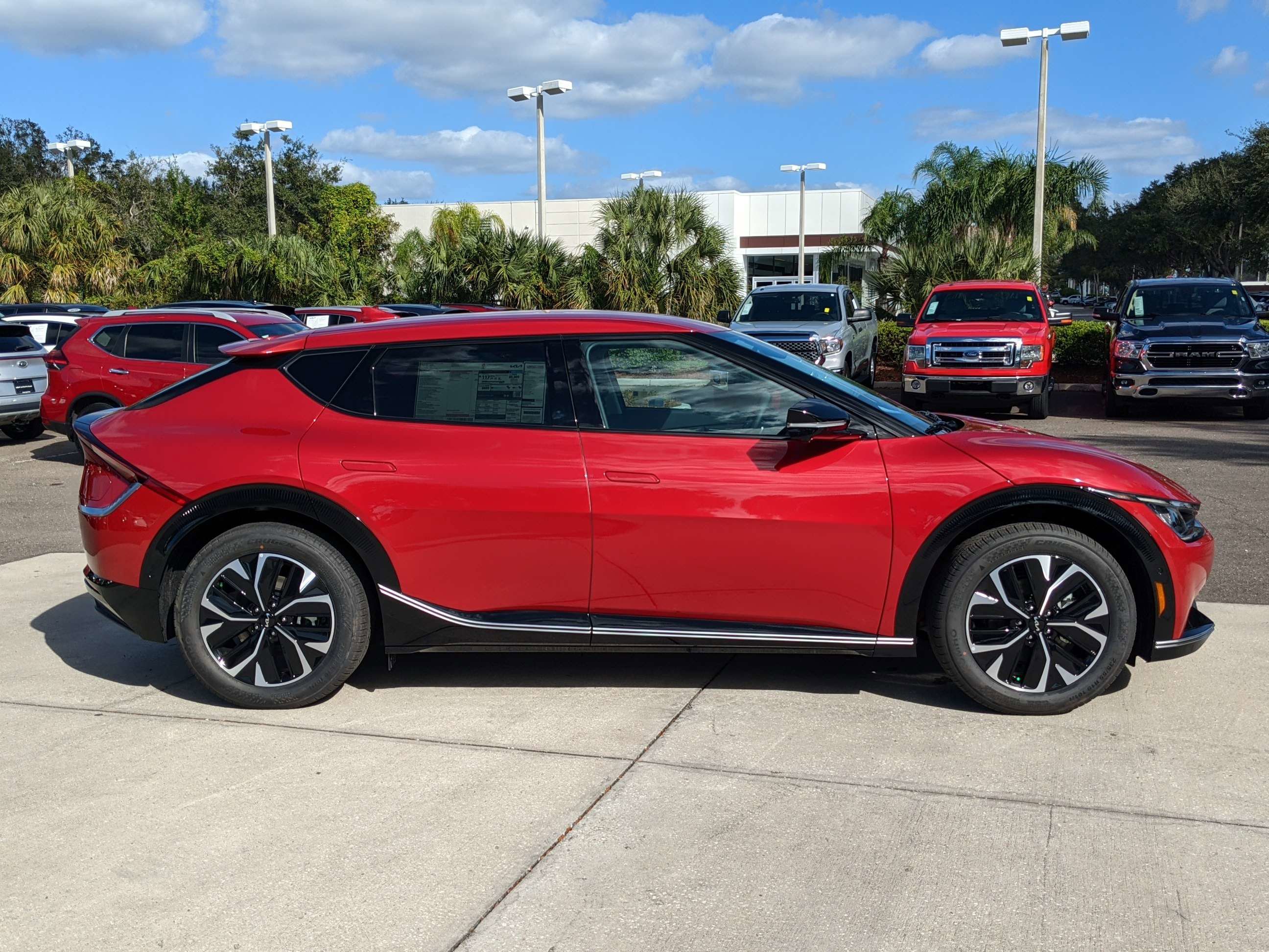 New 2023 Kia EV6 Wind Sport Utility in Wesley Chapel 5091054 Kia of