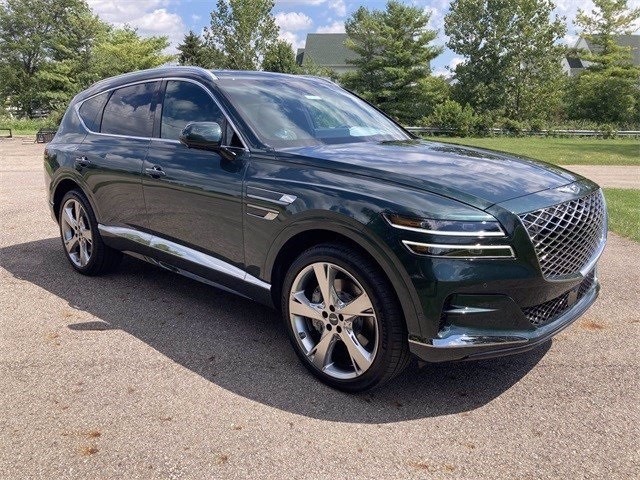 New 2021 Genesis GV80 3.5T
