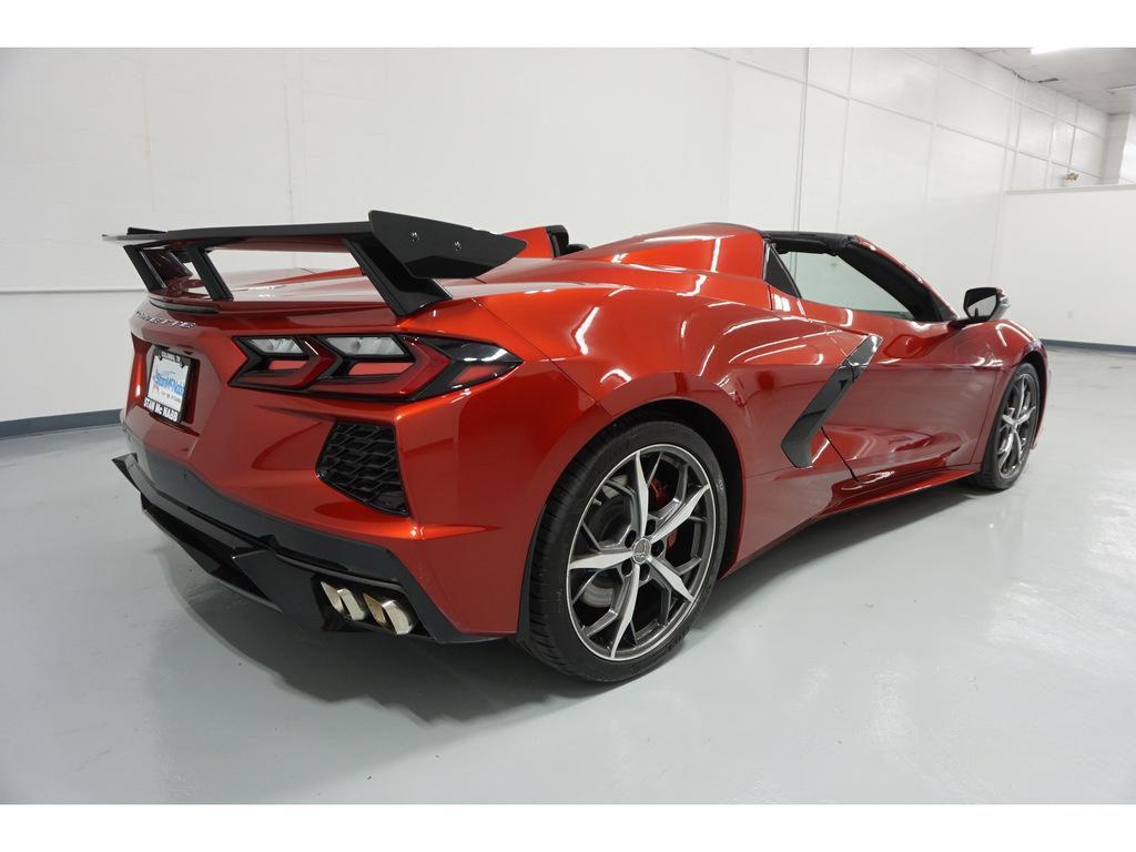 PreOwned 2022 Chevrolet Corvette 3LT Hard Top Convertible 1 Owner 2dr Car Convertible in