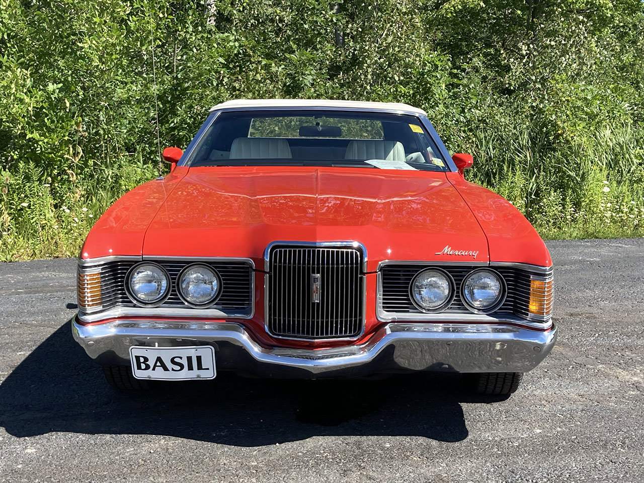 PreOwned 1971 MERCURY COUGAR CONVERTIBLE in Depew C47 Joe Basil