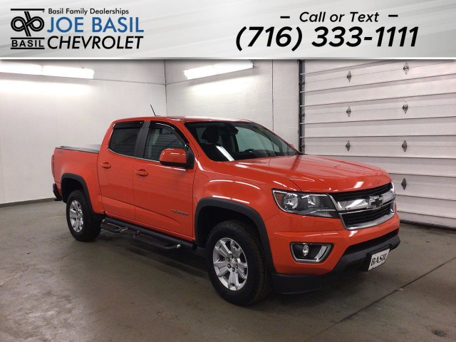 2019 Chevrolet Colorado 4WD LT
