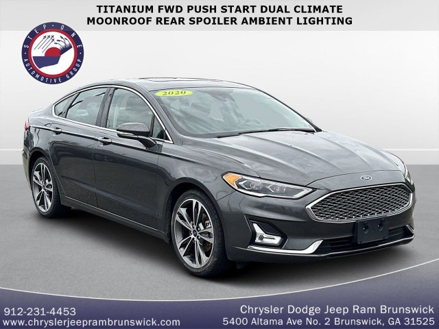 Pre-Owned 2020 Ford Fusion Titanium