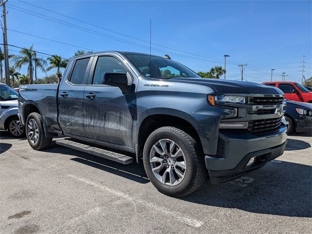 2022 Chevrolet Silverado 1500 LTD