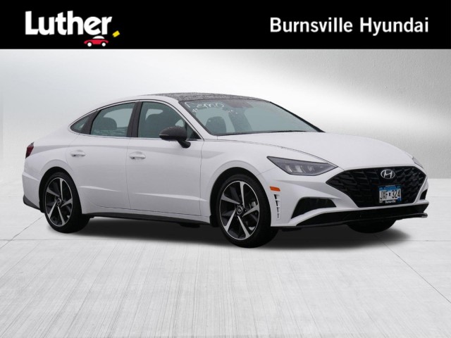 Certified Pre-Owned 2023 Hyundai Sonata SEL Plus 4dr Car in Burnsville ...