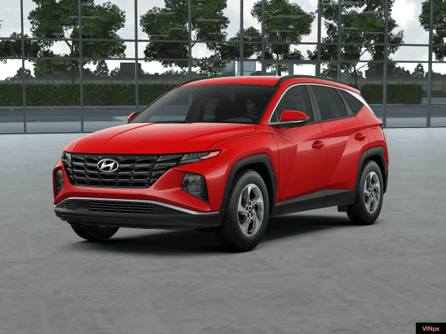 New 2023 Hyundai TUCSON SEL AWD