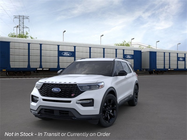 Used 2022 White Ford ST image 2