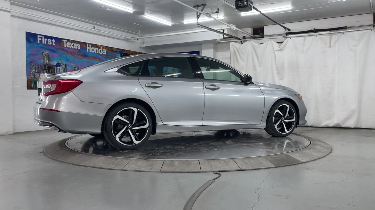 New 2022 Honda Accord Sedan HYBRID SPORT 4D Sedan in Austin H05037