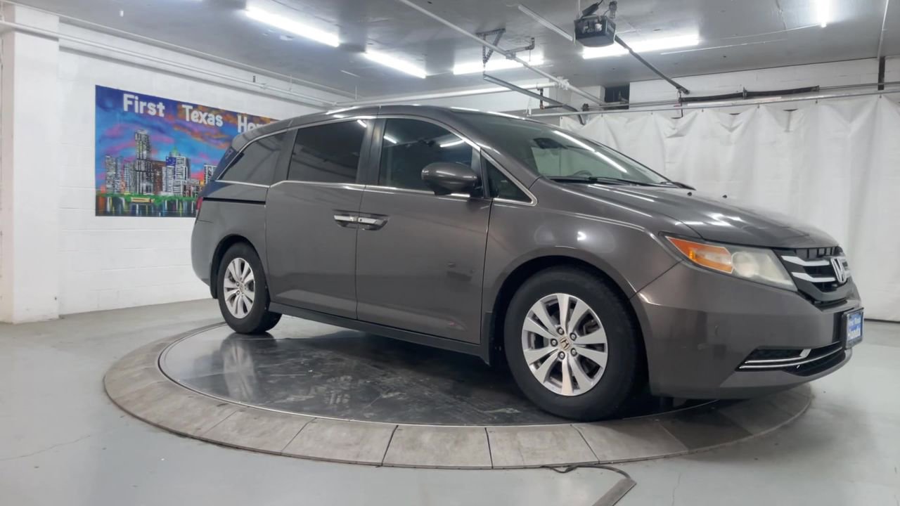 PreOwned 2016 Honda Odyssey EXL 4D Passenger Van in Austin HL03492A