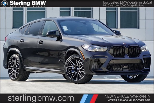 New BMW X6 For Sale in Newport Beach | Sterling BMW