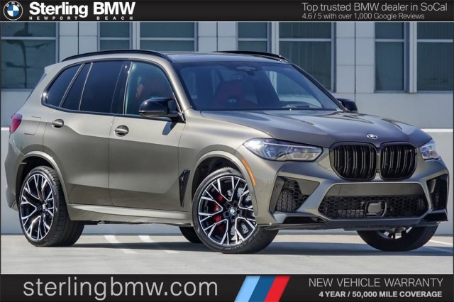 New BMW X5 M For Sale in Newport Beach | Sterling BMW