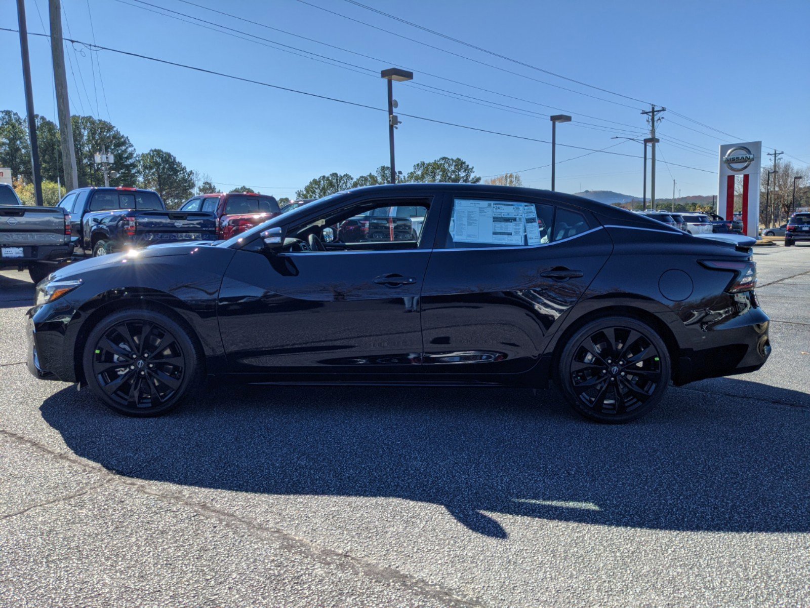 New 2023 Nissan Maxima SR Car for Sale C503361 Stone Mountain Nissan