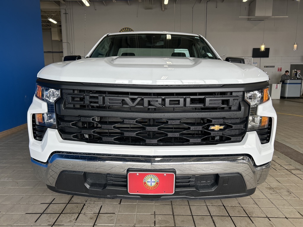 Used 2022 Chevrolet Silverado 1500 Work Truck with VIN 3GCNAAEDXNG614206 for sale in Monticello, Minnesota