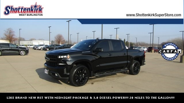2021 Chevrolet Silverado 1500 RST