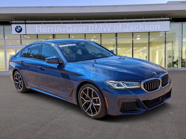 2021 BMW 5 Series 530i Sedan