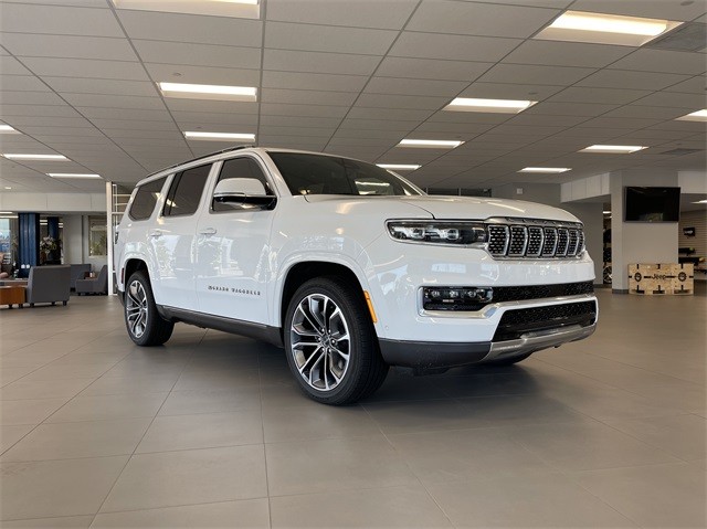 2022 Jeep Grand Wagoneer Series III 4D Sport Utility