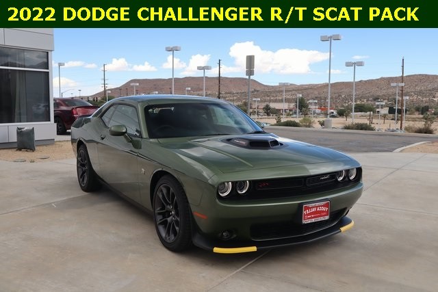 2022 Dodge Challenger Challenger Scat Pack R/T Scat Pack
