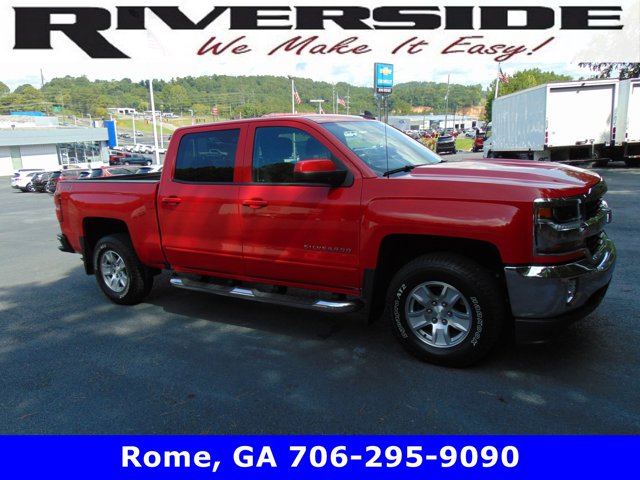 Pre Owned 18 Chevrolet Silverado 1500 Lt Crew Cab Pickup In Rome C6727 Riverside Chevrolet Buick Gmc
