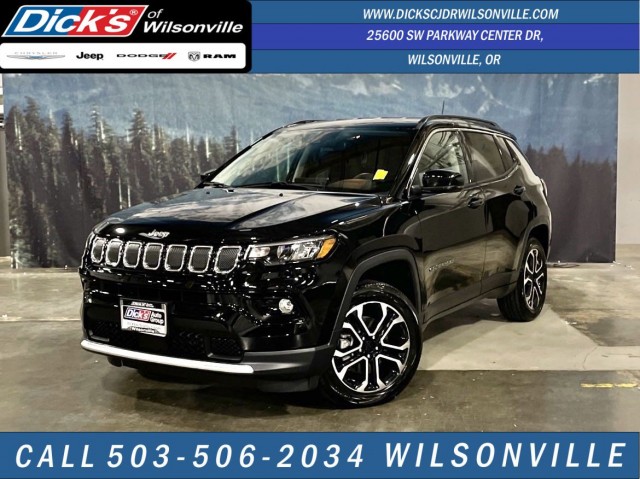 New 2022 Jeep Compass Limited