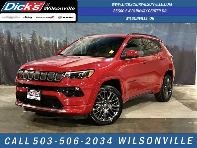 New 2022 Jeep Compass Limited