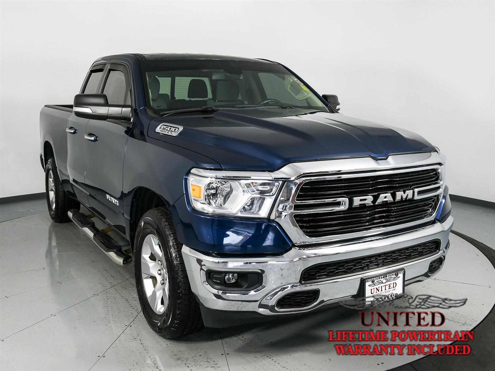 PreOwned 2019 Ram 1500 Big Horn Quad Cab 4×4 Quad Cab in Jacksonville