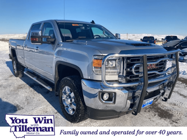 2019 GMC Sierra 2500 SLT