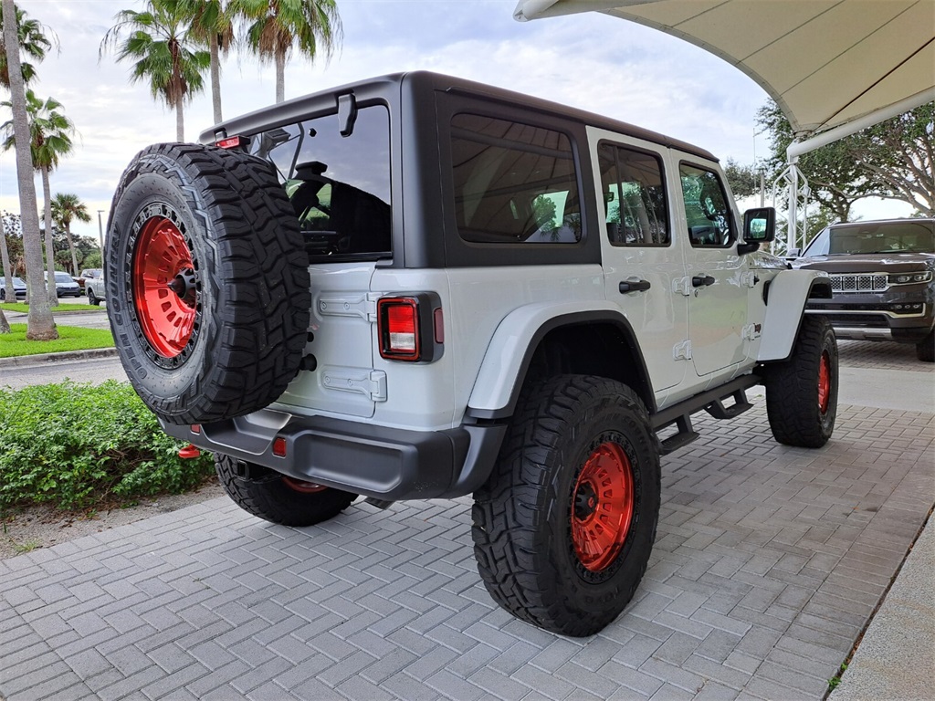 New 2023 Jeep Wrangler Rubicon 4WD Sport Utility Vehicles in West Palm