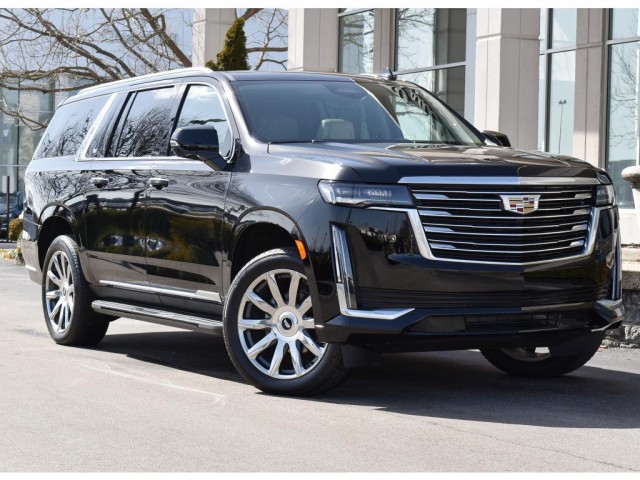 2022 Cadillac Escalade ESV Premium Luxury Platinum