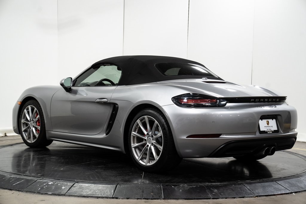 PreOwned 2017 Porsche 718 Boxster S 2D Convertible in San Diego 