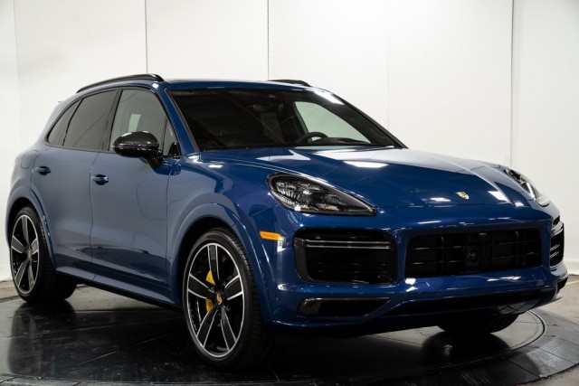 New 2022 Porsche Cayenne Turbo