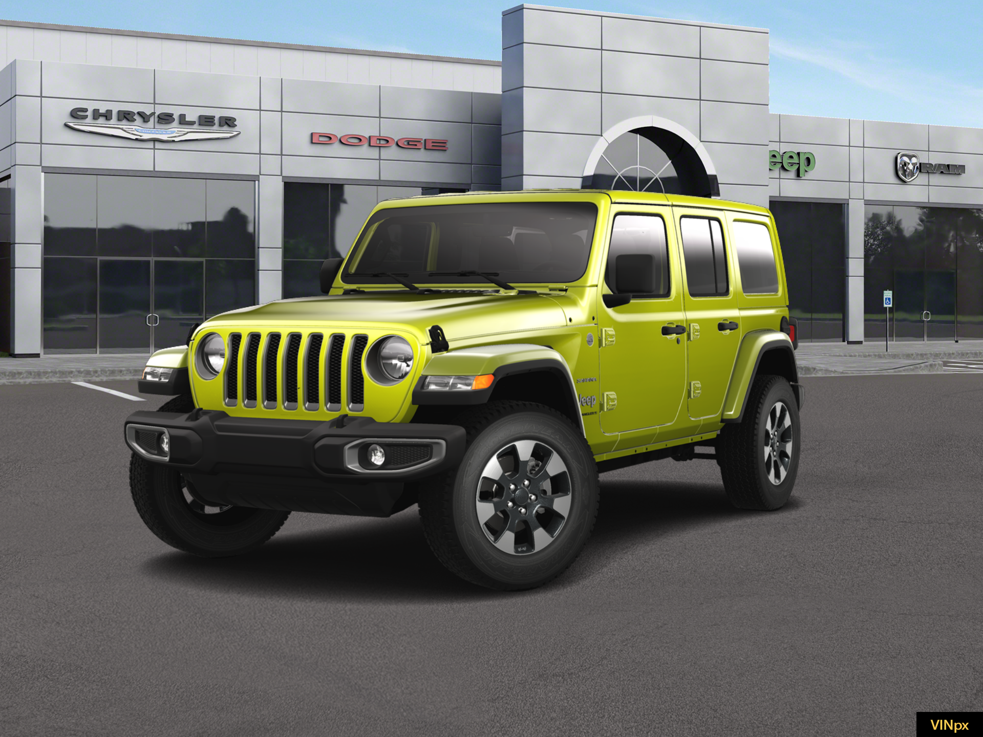 NEW 2023 JEEP WRANGLER 4-DOOR SAHARA 4xe