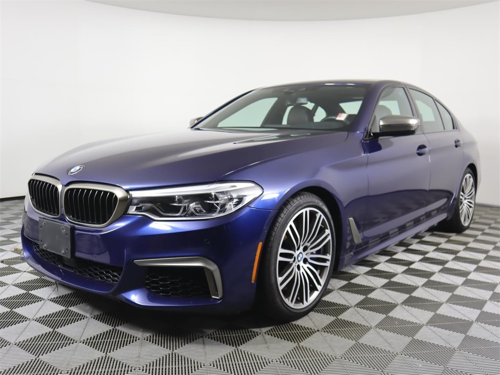 Certified PreOwned 2019 BMW 5 Series M550i xDrive 4D Sedan in Grand