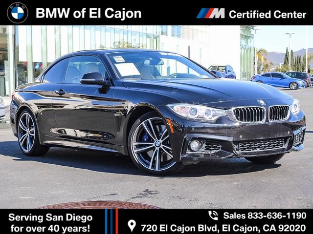 Pre-Owned 2017 BMW 4 Series 440i Convertible Convertible in Chula Vista ...
