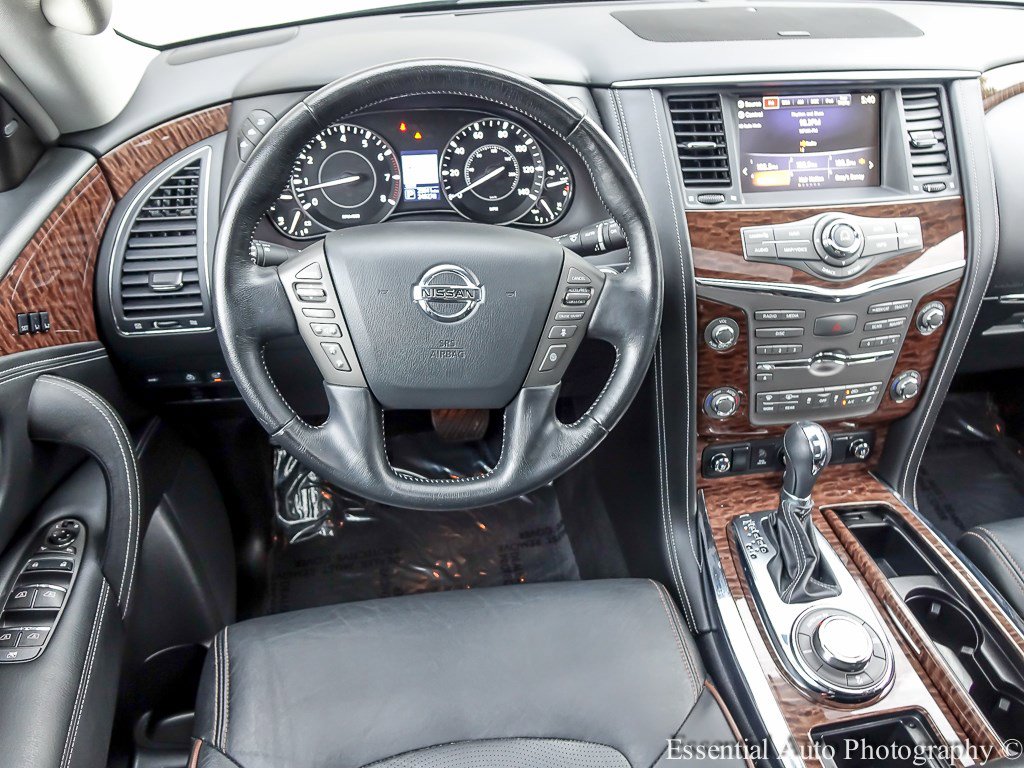 PreOwned 2020 Nissan Armada Platinum CAPTAINS CHAIRS PACKAGE Sport Utility in Countryside PreOwned 2020 Nissan Armada Platinum CAPTAINS CHAIRS PACKAGE Sport Utility in Countryside