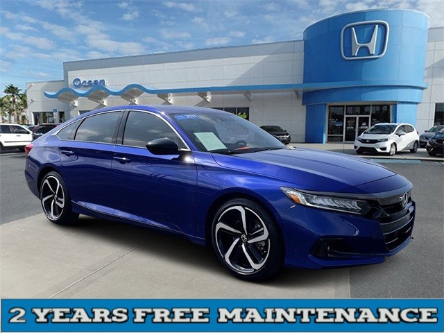 2021 Honda Accord Sport Special Edition