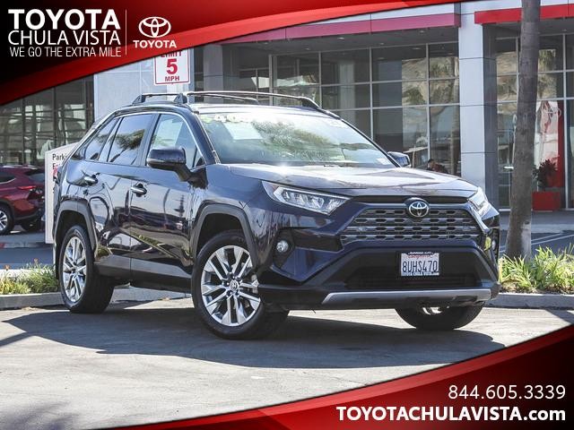 Certified Pre-Owned 2022 Toyota RAV4 XLE Premium FWD Sport Utility ...
