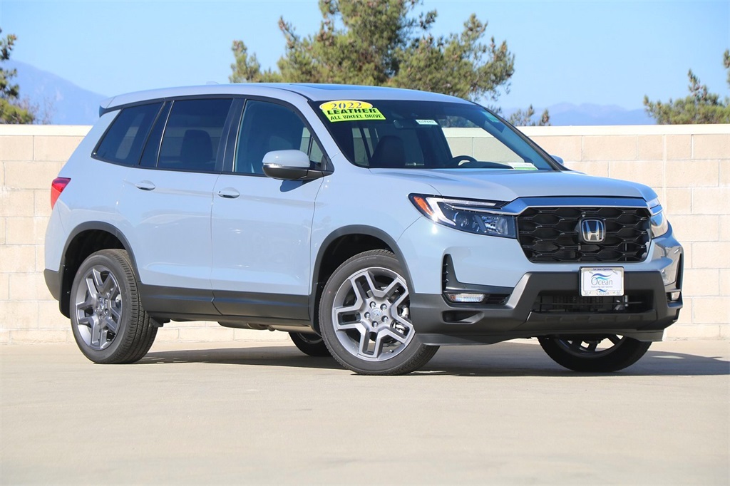 New 2022 Honda Passport EXL 4D Sport Utility in San Juan Capistrano